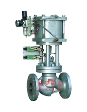 |Pneumatic globe valve|