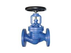 |Cast steel bellows globe valve|