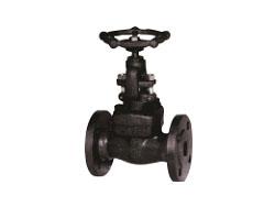 |Forged steel flange globe valve|