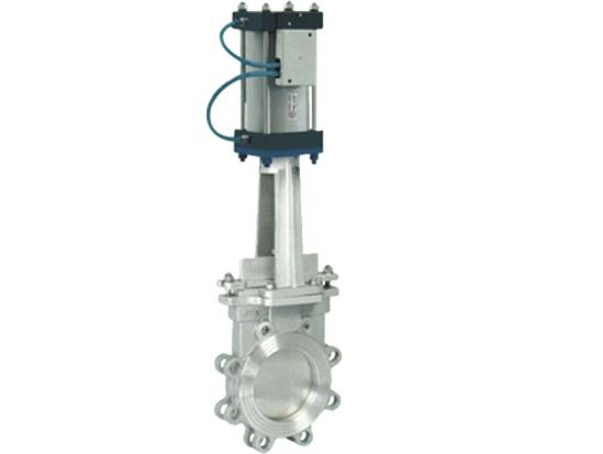 |Pneumatic stainless steel knife gate valve|