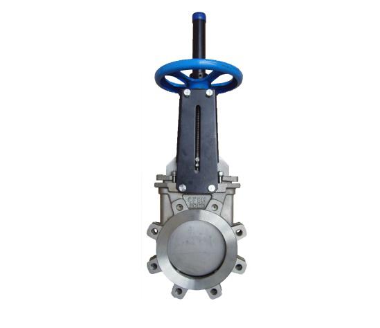 |Stainless steel knife gate valve|