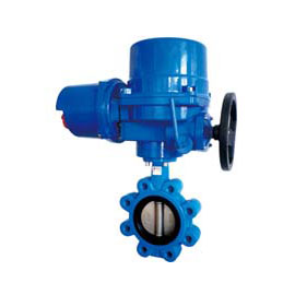 |Q - Type electric LT type butterfly valve|