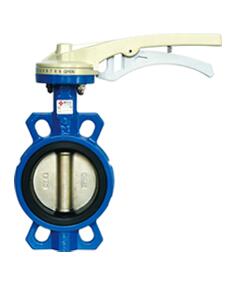 |Handle wafer butterfly valve|