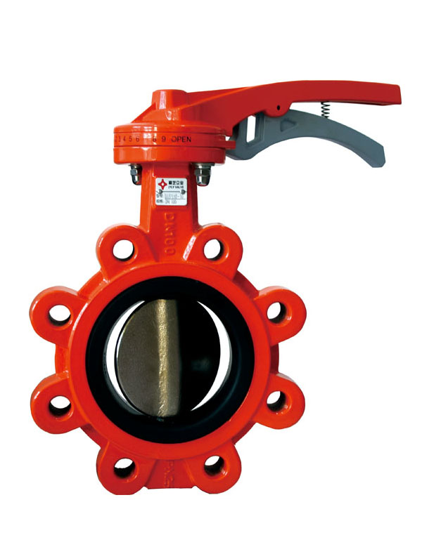 |Handle LT Type butterfly valve|