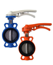 |Handle wafer butterfly valve|