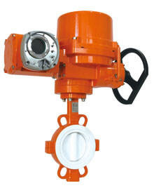 |Electric Fully lined Fluorine Butterfly Valve|