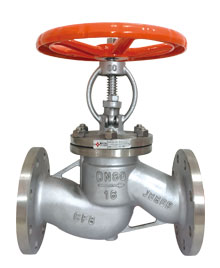 |Cast steel flanged globe valve|