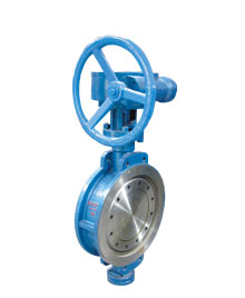 |Water metal-seal butterfly valve|