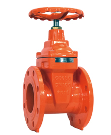 |Non rising stem gate valve|